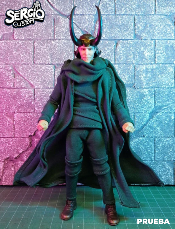 Capa Loki1/12 Color Esmeralda